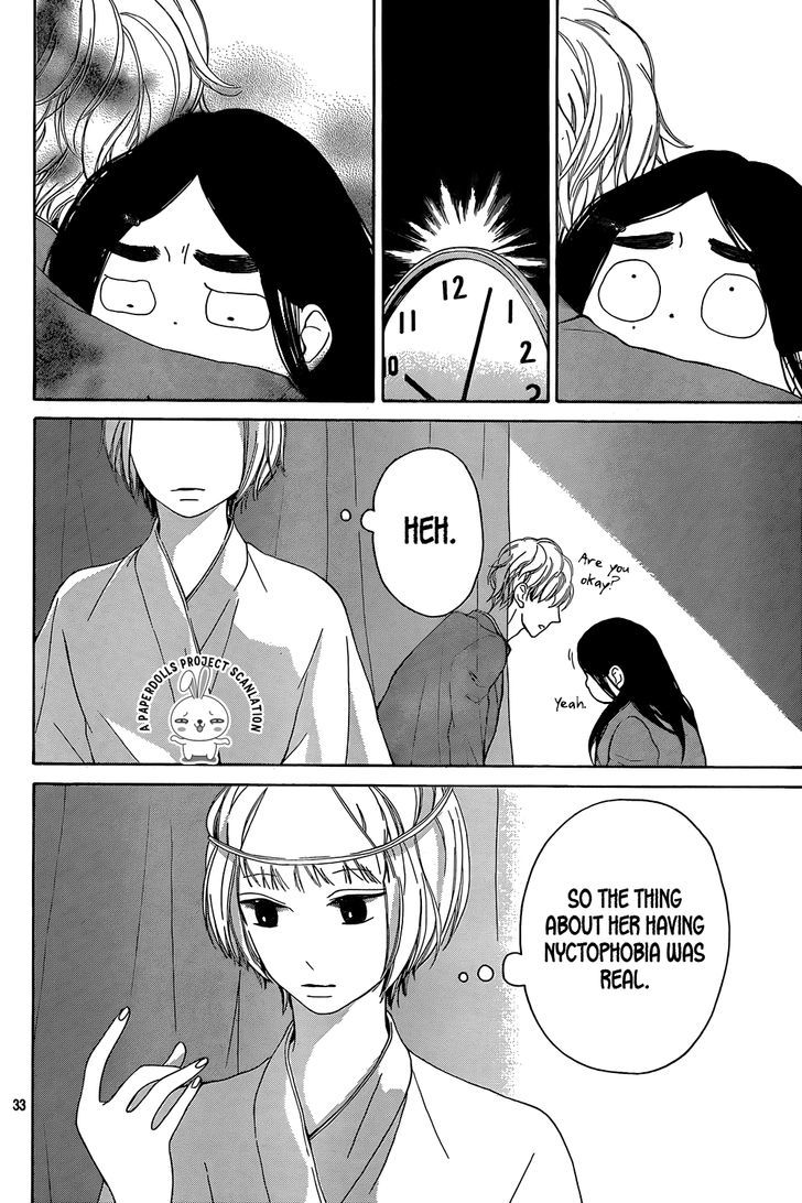 Uchuu o Kakeru Yodaka Chapter 4 page 35 - Chapter 4