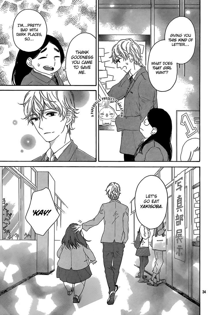 Uchuu o Kakeru Yodaka Chapter 4 page 36 - Chapter 4