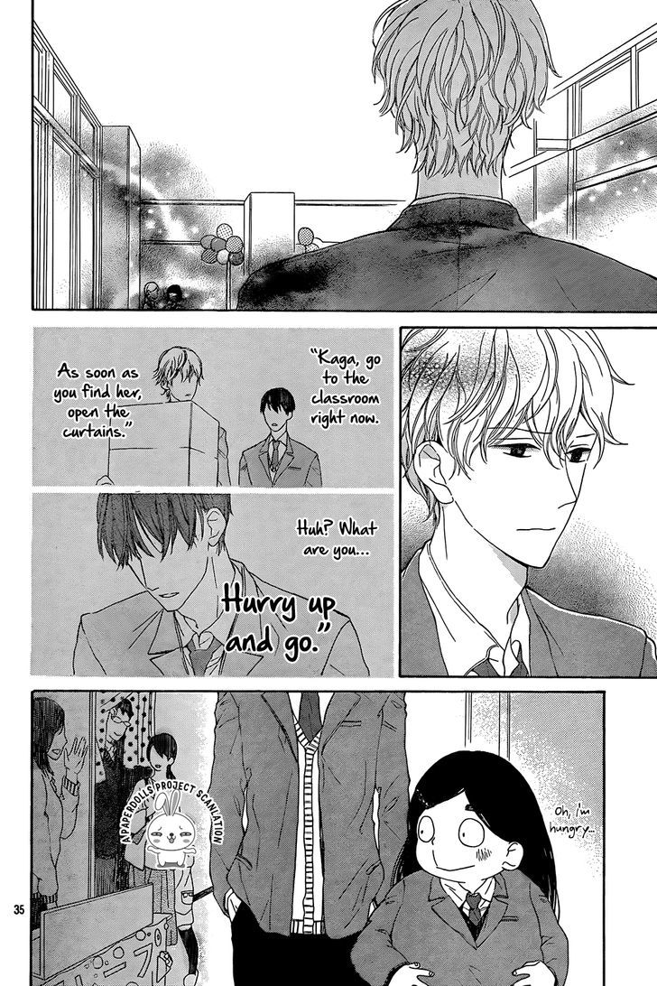 Uchuu o Kakeru Yodaka Chapter 4 page 37 - Chapter 4