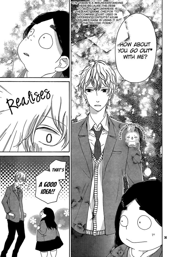 Uchuu o Kakeru Yodaka Chapter 4 page 38 - Chapter 4