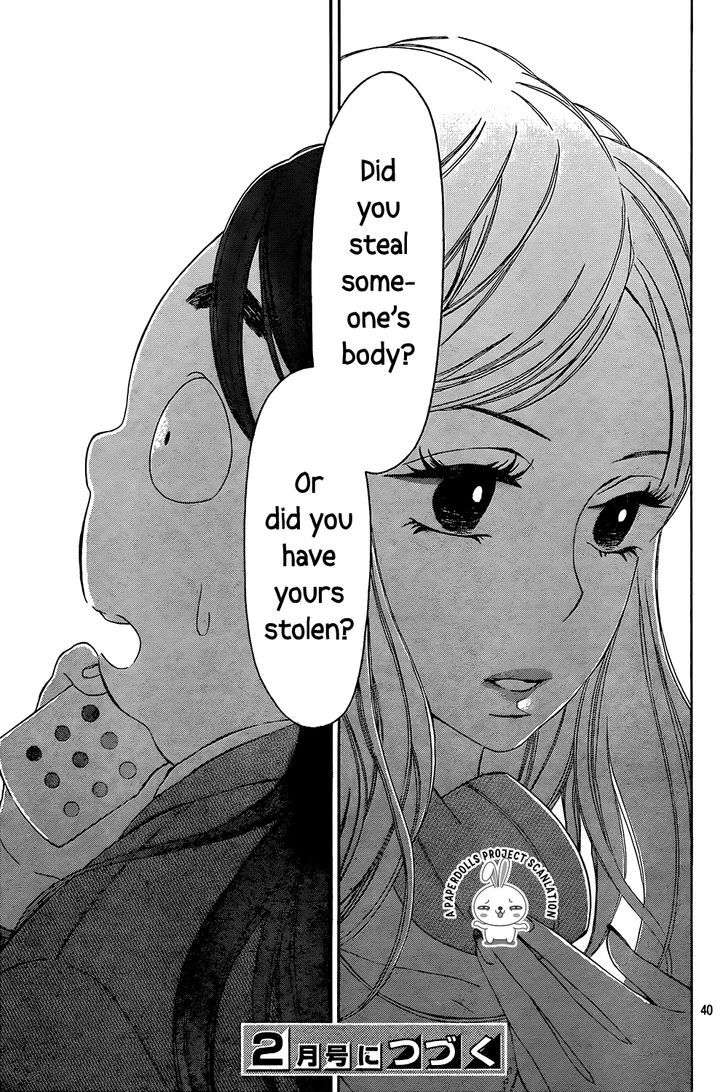 Uchuu o Kakeru Yodaka Chapter 4 page 42 - Chapter 4