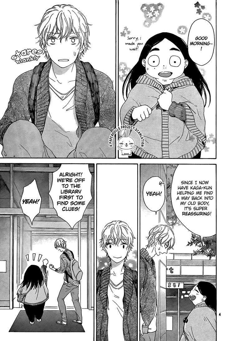 Uchuu o Kakeru Yodaka Chapter 4 page 6 - Chapter 4