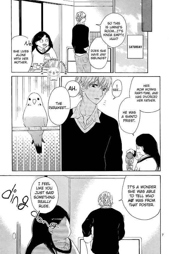 Uchuu o Kakeru Yodaka Chapter 5 page 10 - Chapter 5