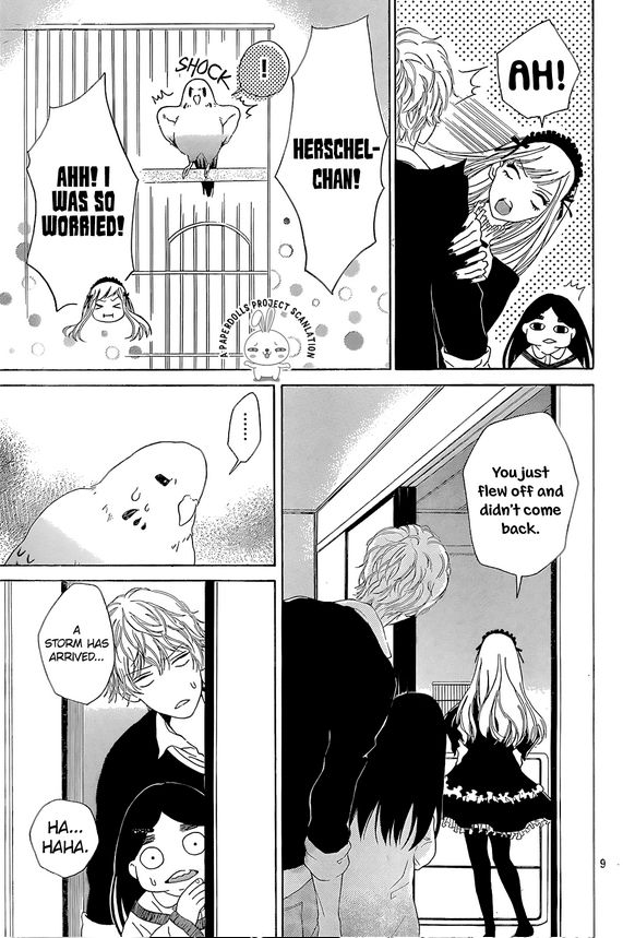 Uchuu o Kakeru Yodaka Chapter 5 page 12 - Chapter 5
