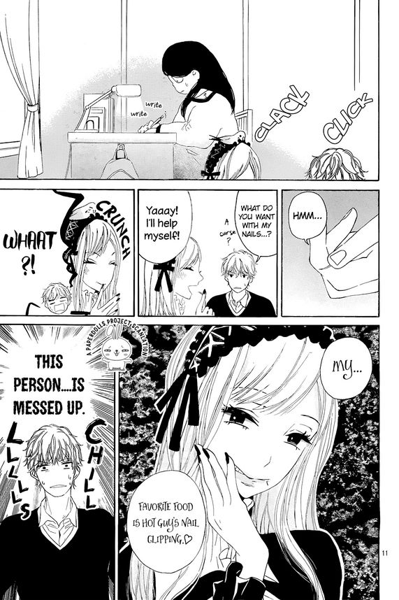 Uchuu o Kakeru Yodaka Chapter 5 page 14 - Chapter 5