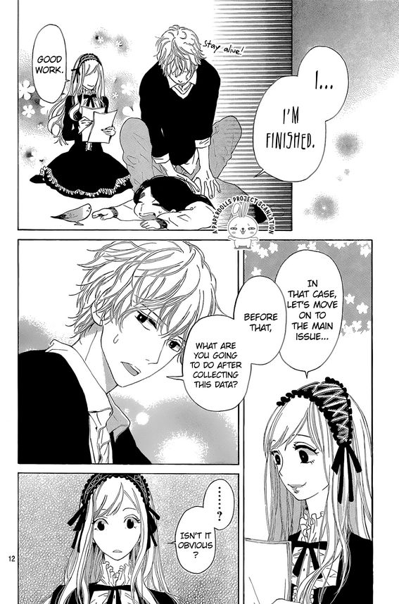 Uchuu o Kakeru Yodaka Chapter 5 page 15 - Chapter 5