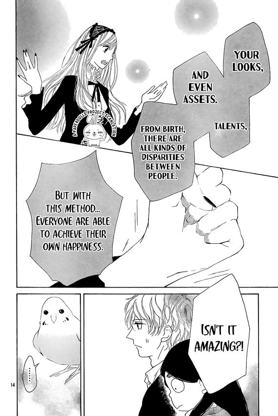 Uchuu o Kakeru Yodaka Chapter 5 page 17 - Chapter 5