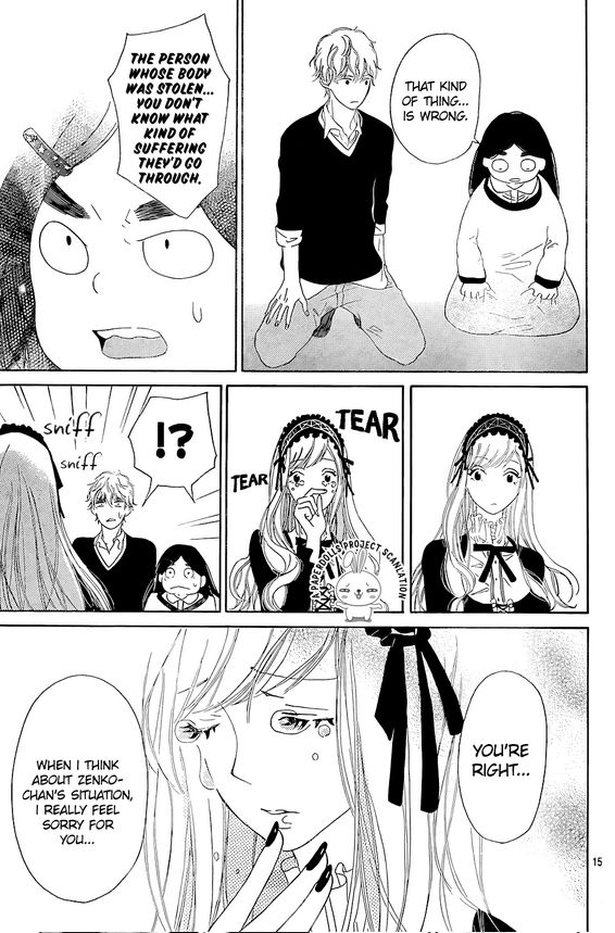 Uchuu o Kakeru Yodaka Chapter 5 page 18 - Chapter 5
