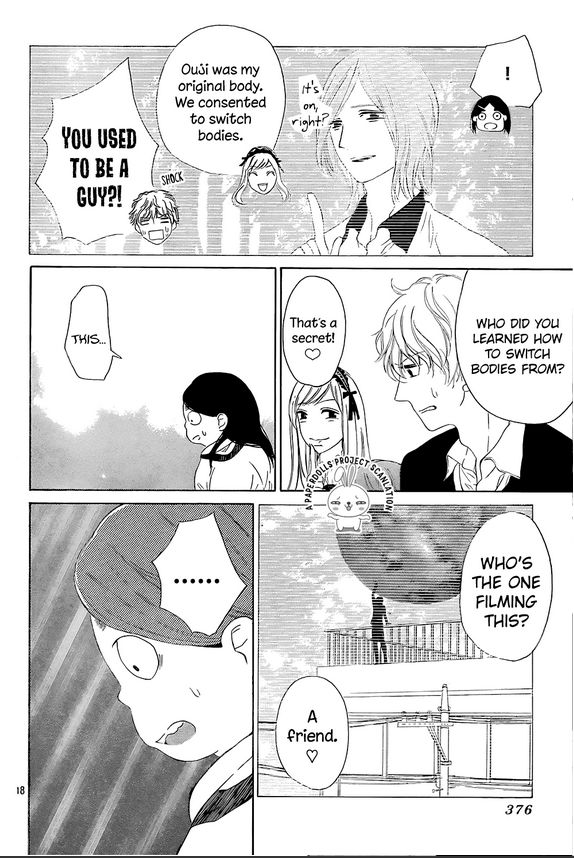 Uchuu o Kakeru Yodaka Chapter 5 page 21 - Chapter 5