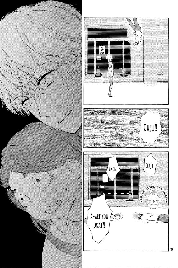 Uchuu o Kakeru Yodaka Chapter 5 page 22 - Chapter 5
