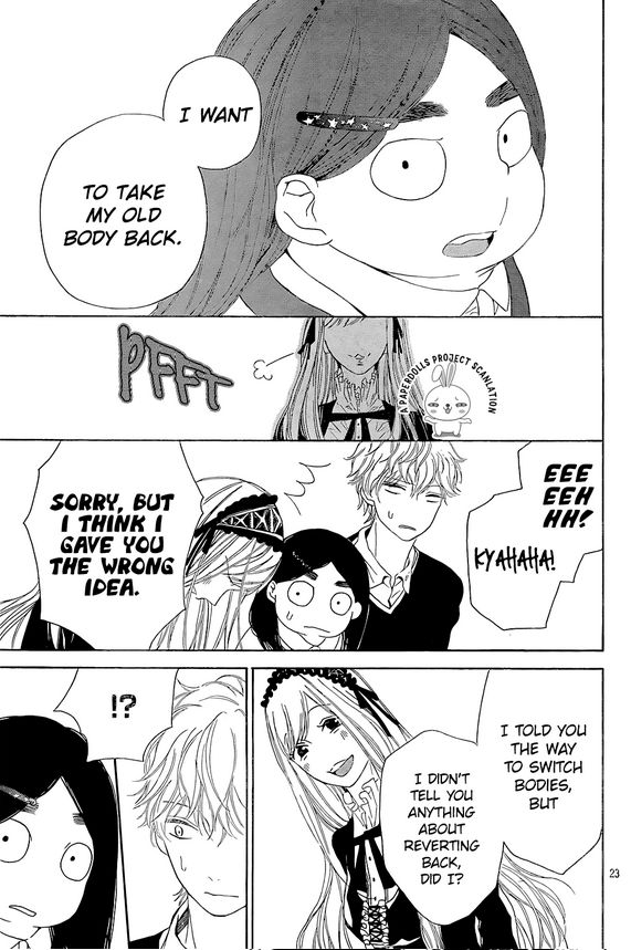 Uchuu o Kakeru Yodaka Chapter 5 page 26 - Chapter 5
