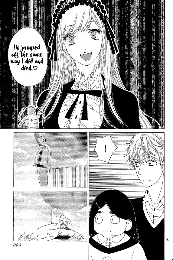 Uchuu o Kakeru Yodaka Chapter 5 page 28 - Chapter 5