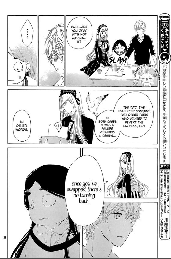 Uchuu o Kakeru Yodaka Chapter 5 page 29 - Chapter 5
