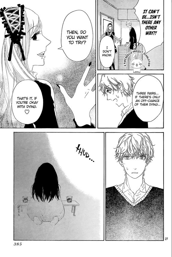 Uchuu o Kakeru Yodaka Chapter 5 page 30 - Chapter 5