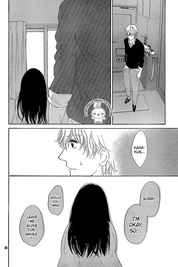 Uchuu o Kakeru Yodaka Chapter 5 page 31 - Chapter 5