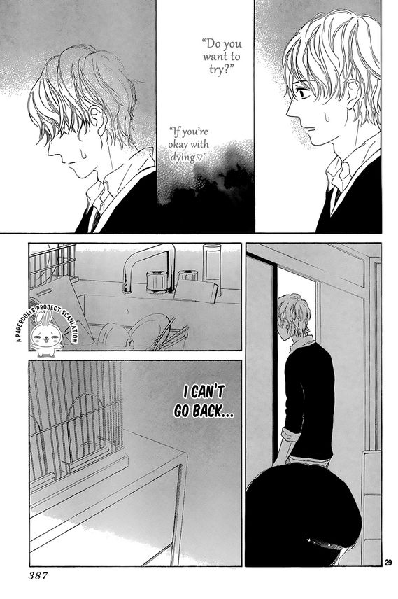Uchuu o Kakeru Yodaka Chapter 5 page 32 - Chapter 5