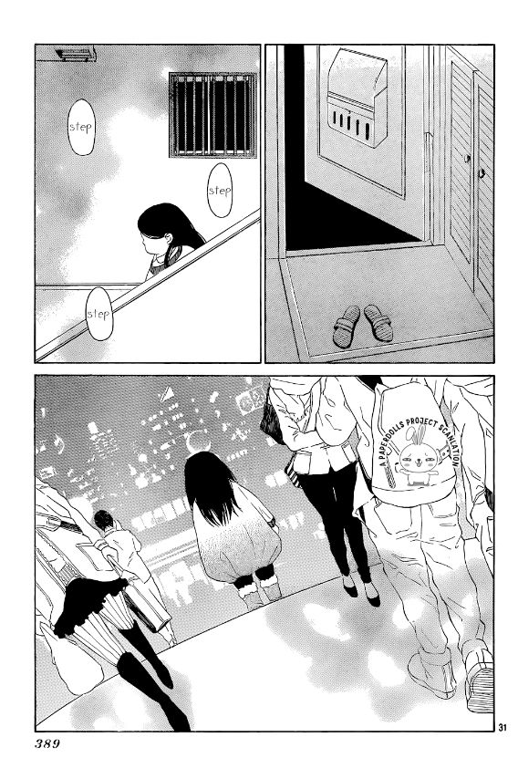 Uchuu o Kakeru Yodaka Chapter 5 page 34 - Chapter 5