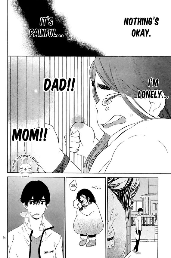 Uchuu o Kakeru Yodaka Chapter 5 page 37 - Chapter 5