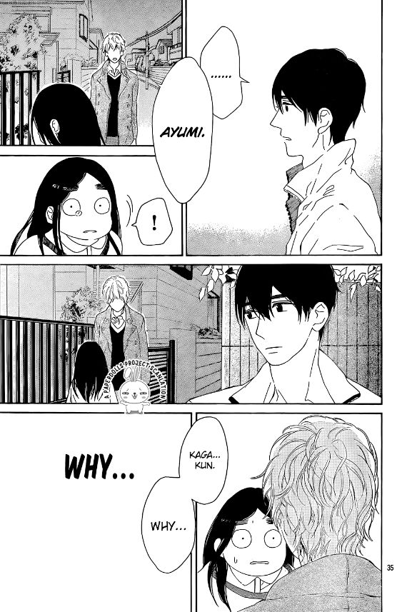 Uchuu o Kakeru Yodaka Chapter 5 page 38 - Chapter 5