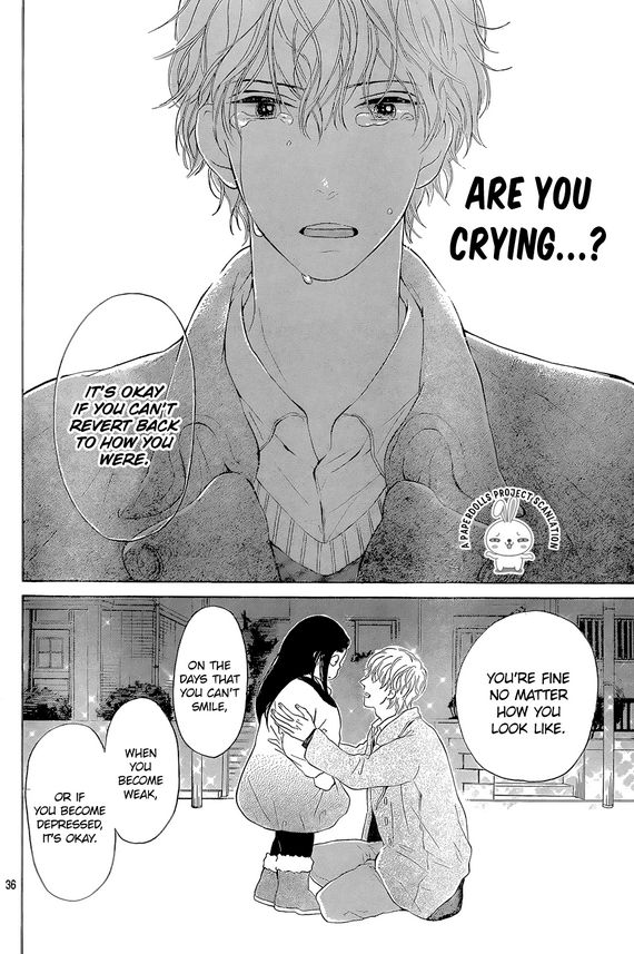 Uchuu o Kakeru Yodaka Chapter 5 page 39 - Chapter 5