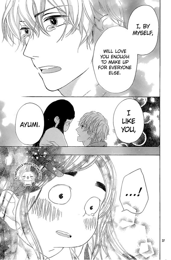 Uchuu o Kakeru Yodaka Chapter 5 page 40 - Chapter 5