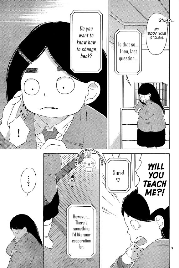 Uchuu o Kakeru Yodaka Chapter 5 page 6 - Chapter 5