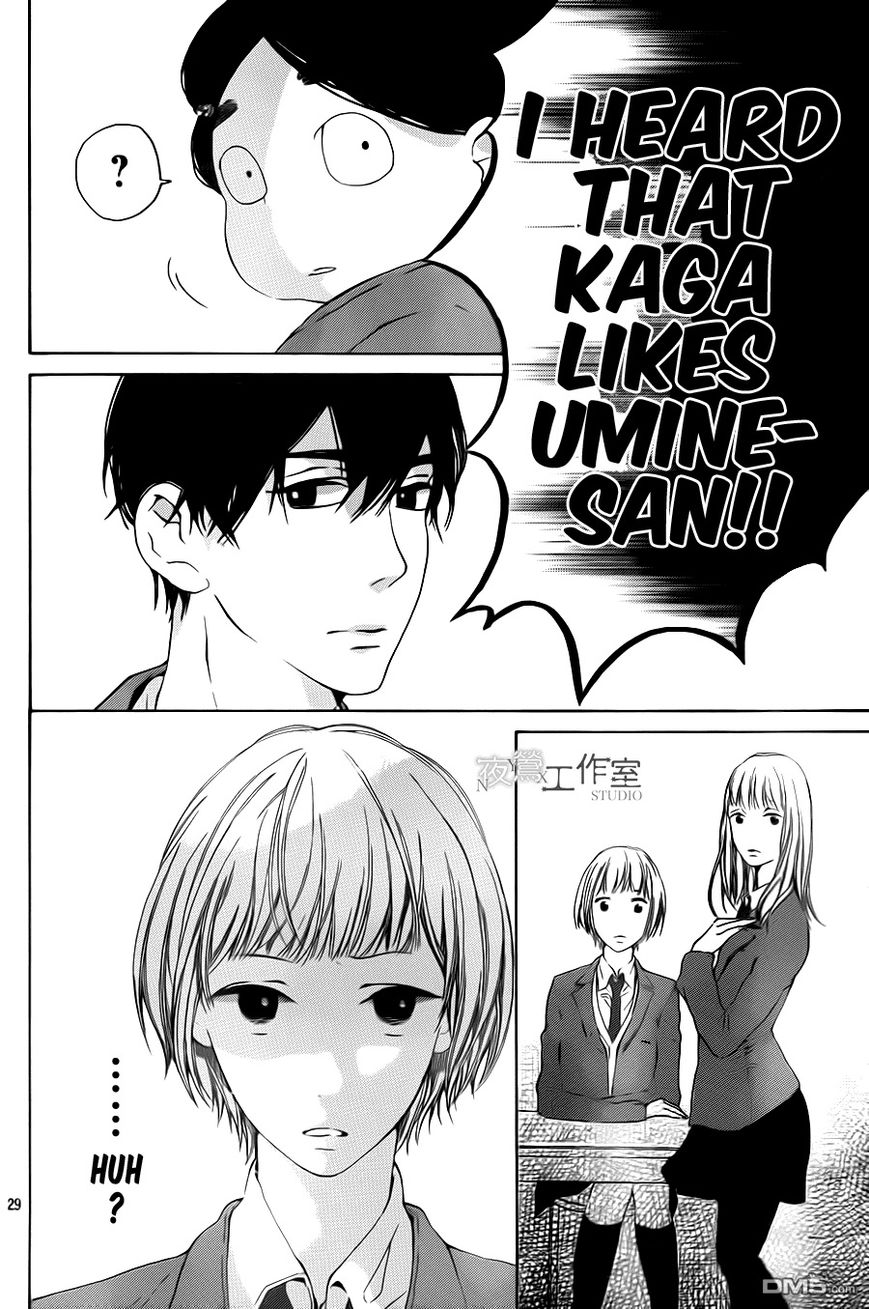 Uchuu o Kakeru Yodaka Chapter 6 page 30 - Chapter 6