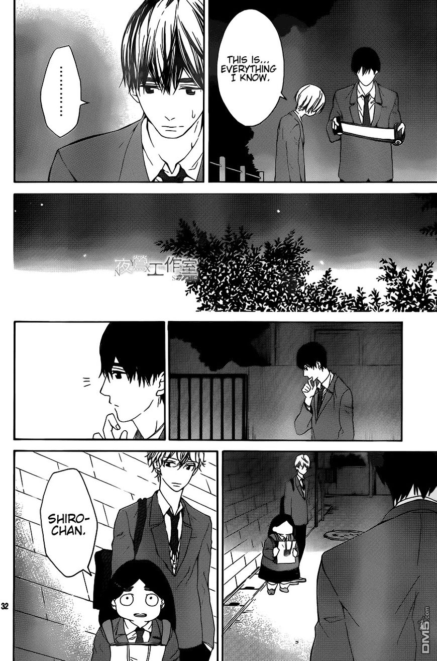 Uchuu o Kakeru Yodaka Chapter 8 page 33 - Chapter 8