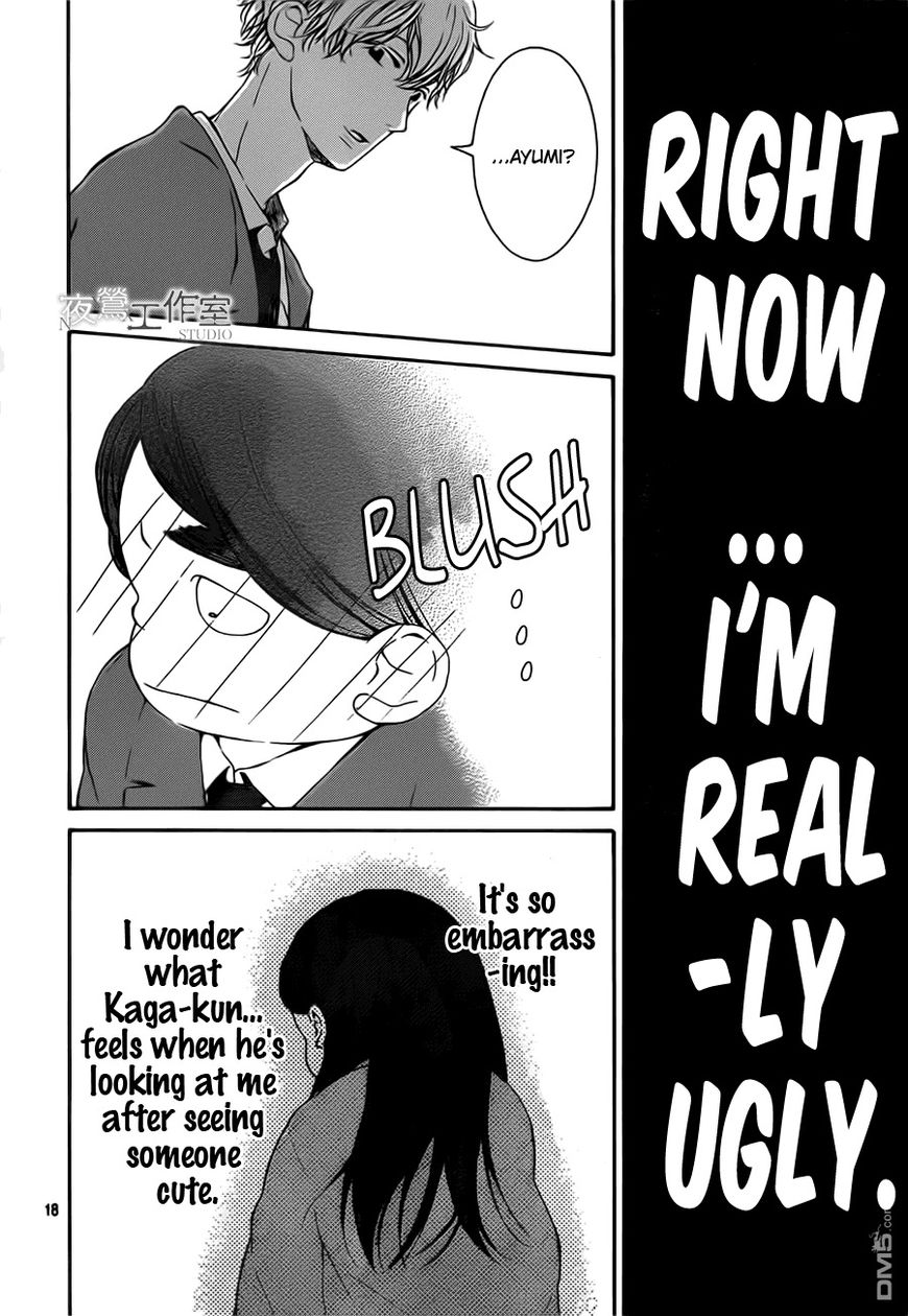 Uchuu o Kakeru Yodaka Chapter 9 page 19 - Chapter 9