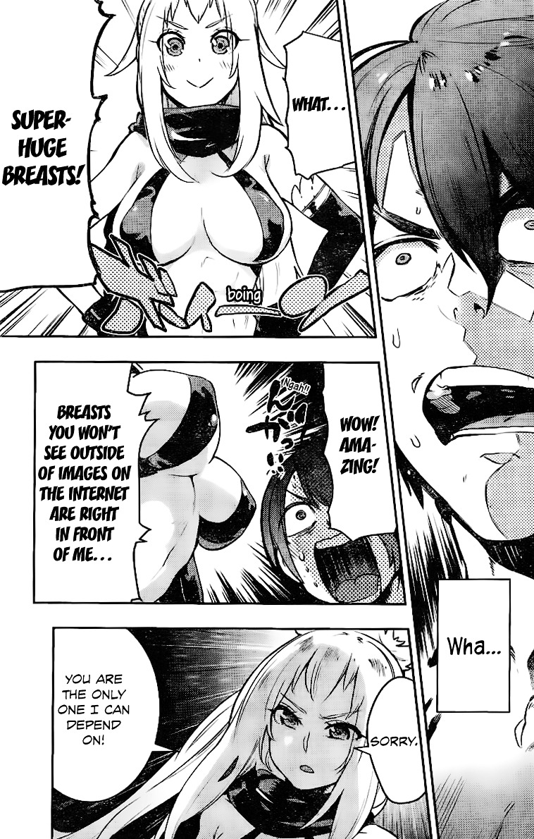 Uchuuji Karabuki Kenzan Chapter 0 page 10 - Chapter OneShot