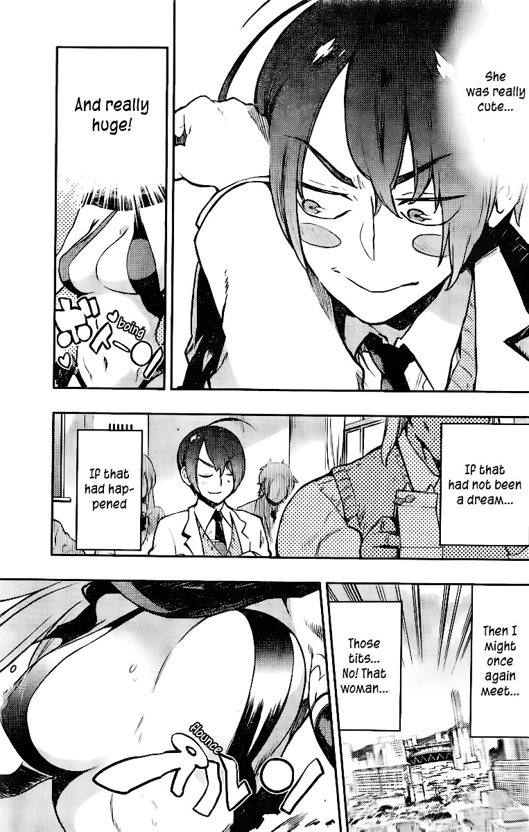 Uchuuji Karabuki Kenzan Chapter 0 page 14 - Chapter OneShot