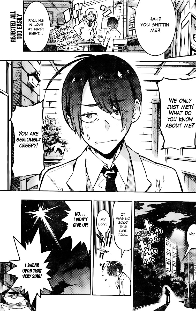 Uchuuji Karabuki Kenzan Chapter 0 page 2 - Chapter OneShot