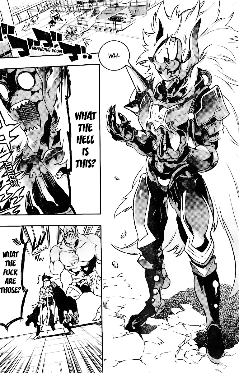 Uchuuji Karabuki Kenzan Chapter 0 page 23 - Chapter OneShot