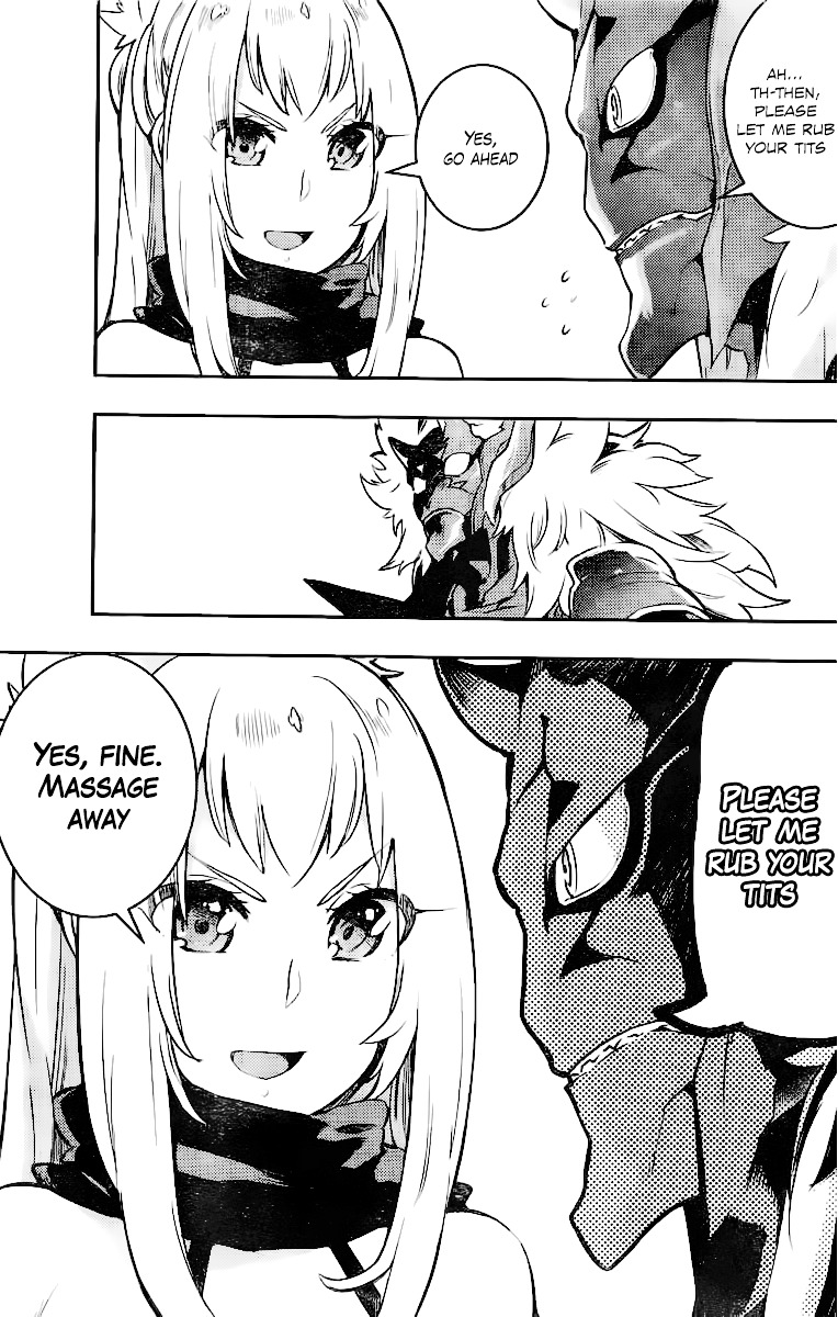 Uchuuji Karabuki Kenzan Chapter 0 page 28 - Chapter OneShot