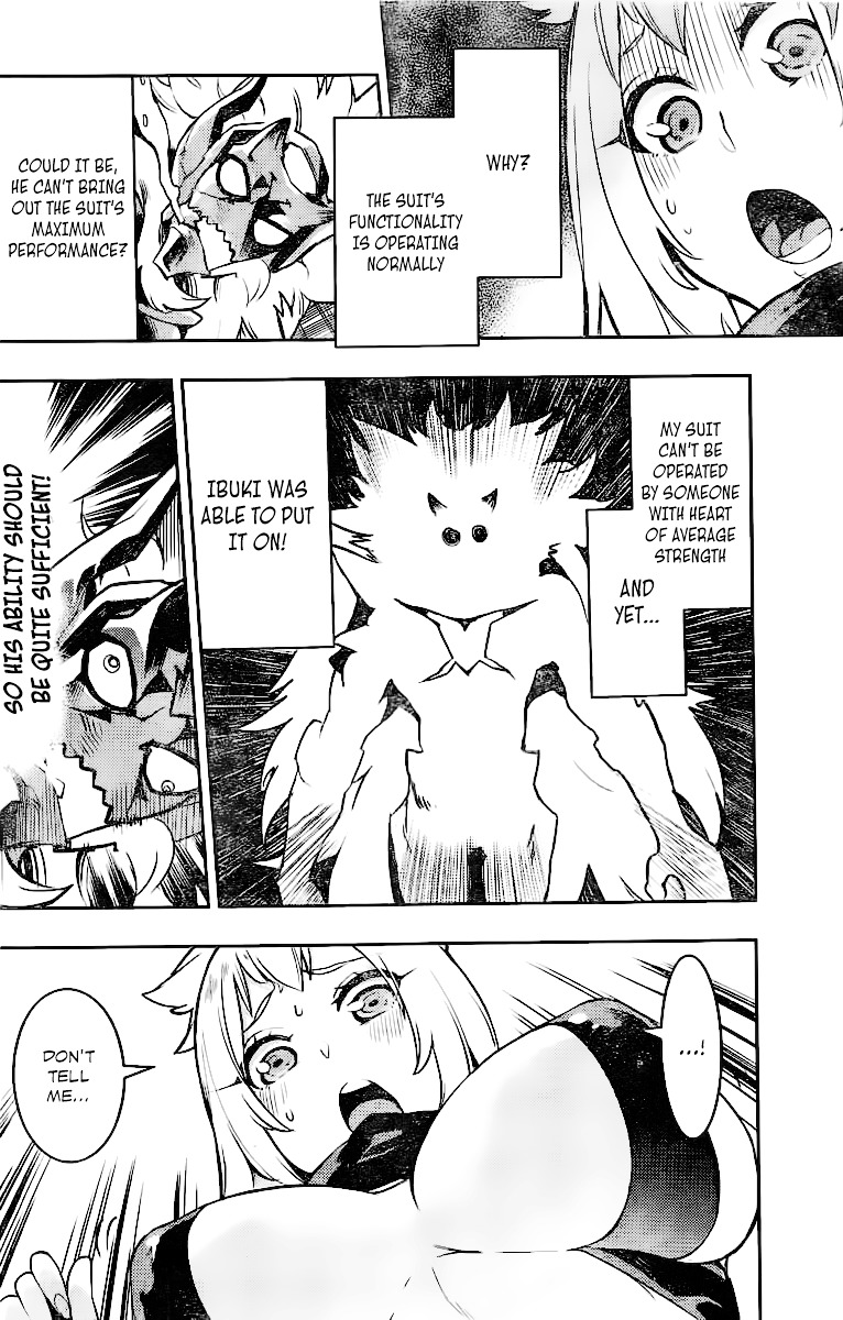 Uchuuji Karabuki Kenzan Chapter 0 page 31 - Chapter OneShot