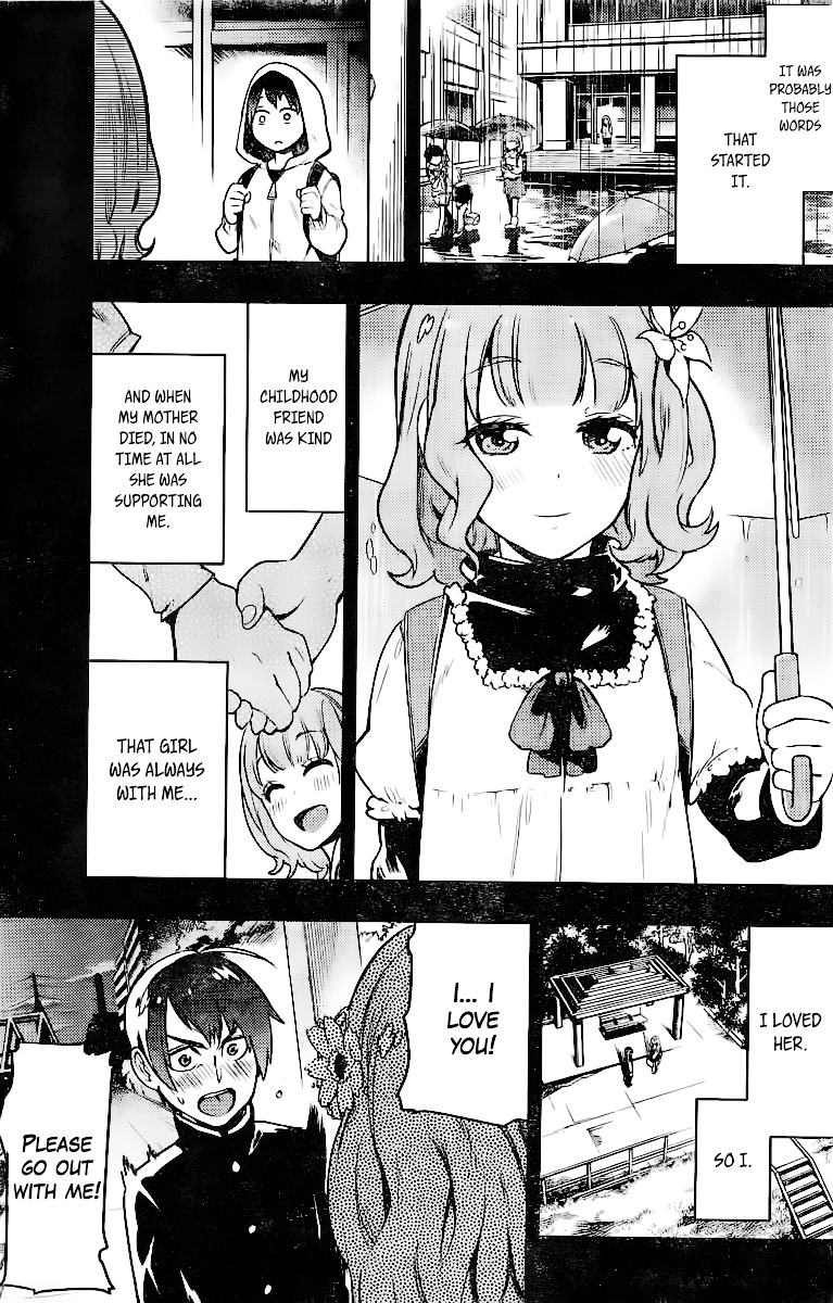 Uchuuji Karabuki Kenzan Chapter 0 page 34 - Chapter OneShot