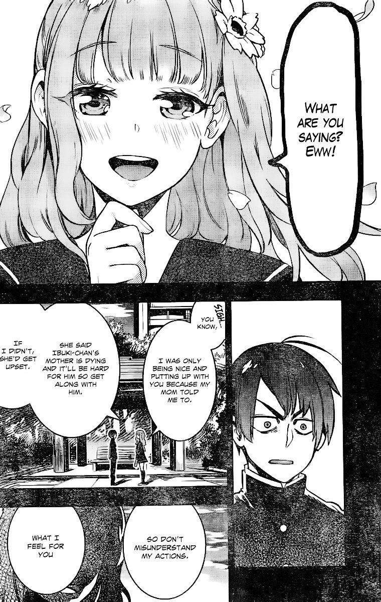 Uchuuji Karabuki Kenzan Chapter 0 page 35 - Chapter OneShot