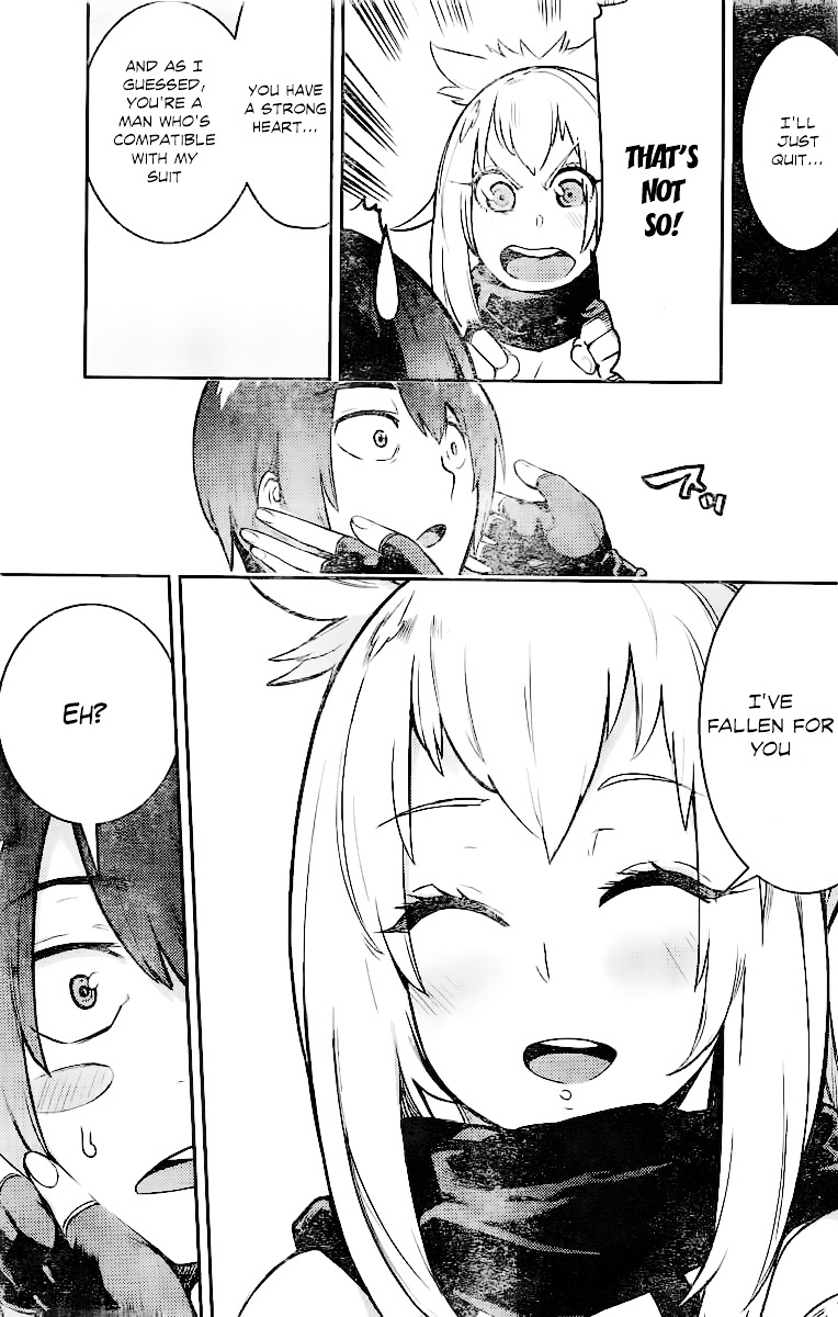 Uchuuji Karabuki Kenzan Chapter 0 page 38 - Chapter OneShot