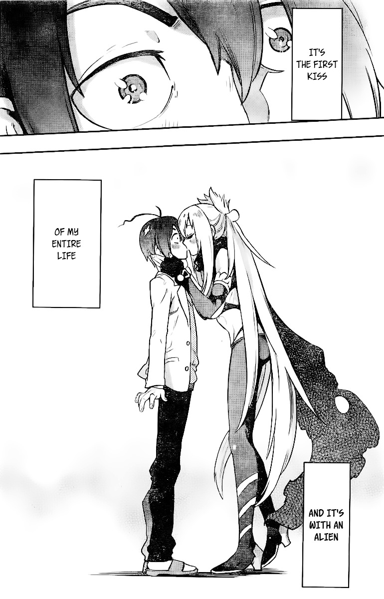 Uchuuji Karabuki Kenzan Chapter 0 page 40 - Chapter OneShot