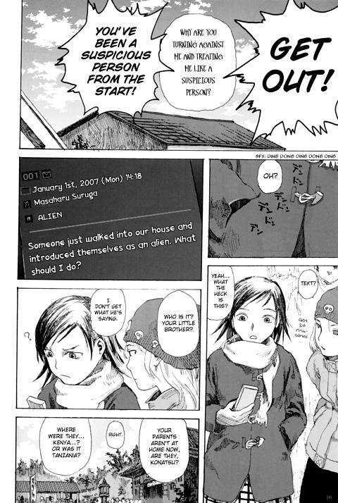 Uchuujin Desuga Shitsumon Desu Chapter 1 page 11 - Chapter 1 : First Contact with the Earthlings