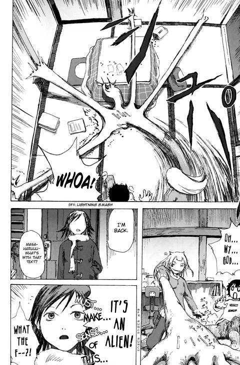Uchuujin Desuga Shitsumon Desu Chapter 1 page 13 - Chapter 1 : First Contact with the Earthlings