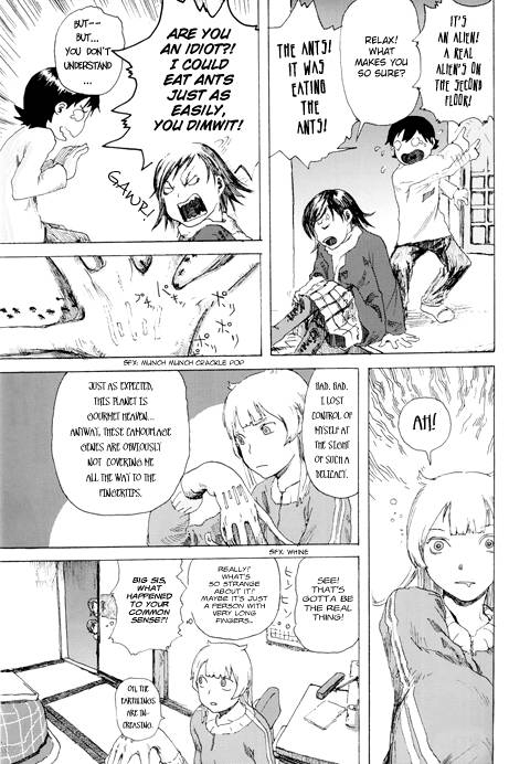 Uchuujin Desuga Shitsumon Desu Chapter 1 page 14 - Chapter 1 : First Contact with the Earthlings