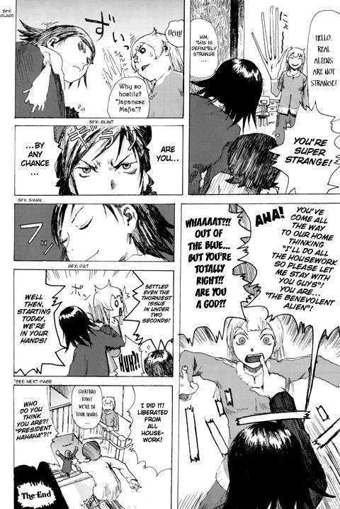 Uchuujin Desuga Shitsumon Desu Chapter 1 page 15 - Chapter 1 : First Contact with the Earthlings