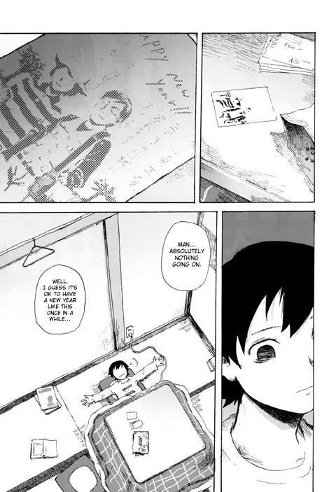 Uchuujin Desuga Shitsumon Desu Chapter 1 page 4 - Chapter 1 : First Contact with the Earthlings