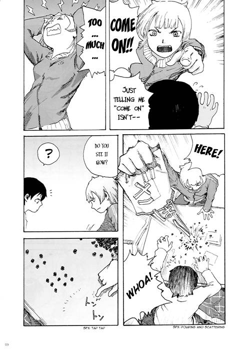 Uchuujin Desuga Shitsumon Desu Chapter 1 page 8 - Chapter 1 : First Contact with the Earthlings