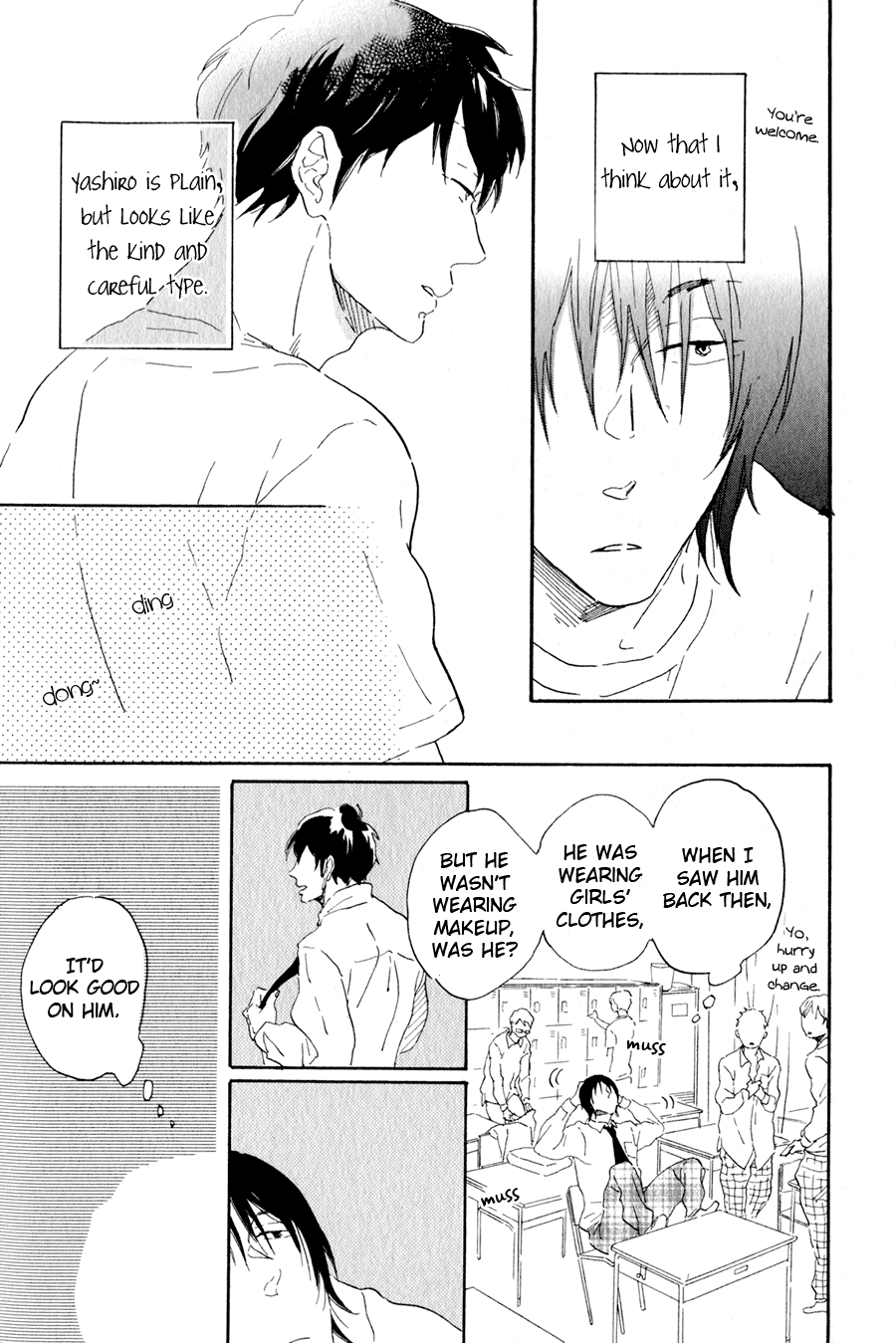 Udagawachou de Mattete yo. Chapter 1 page 14 - Chapter 1