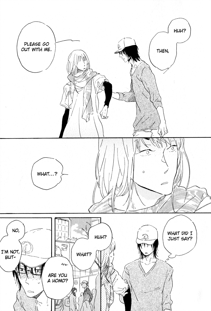 Udagawachou de Mattete yo. Chapter 1 page 28 - Chapter 1
