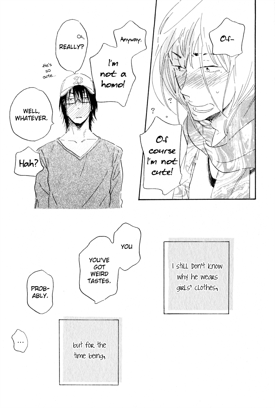 Udagawachou de Mattete yo. Chapter 1 page 30 - Chapter 1