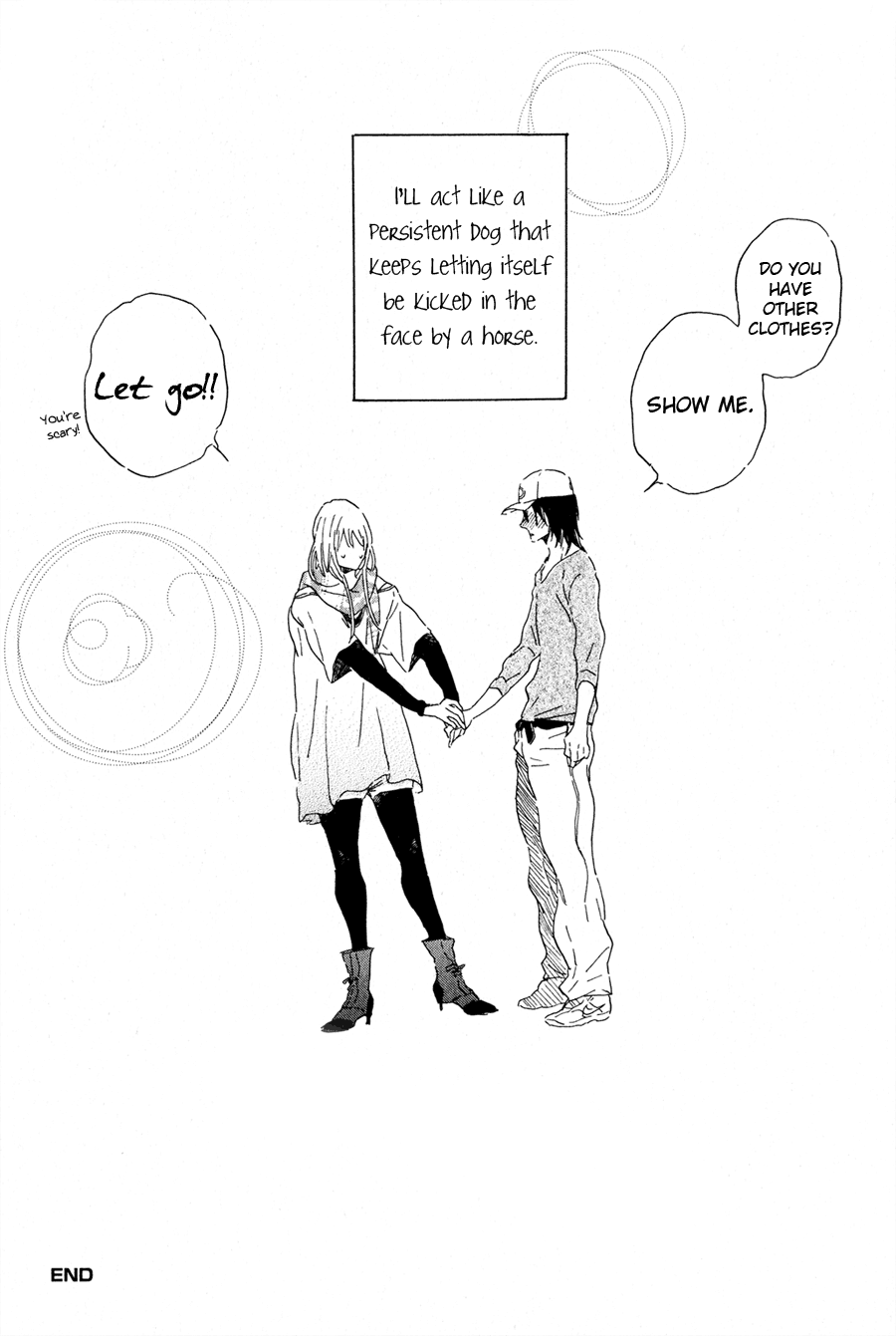 Udagawachou de Mattete yo. Chapter 1 page 31 - Chapter 1