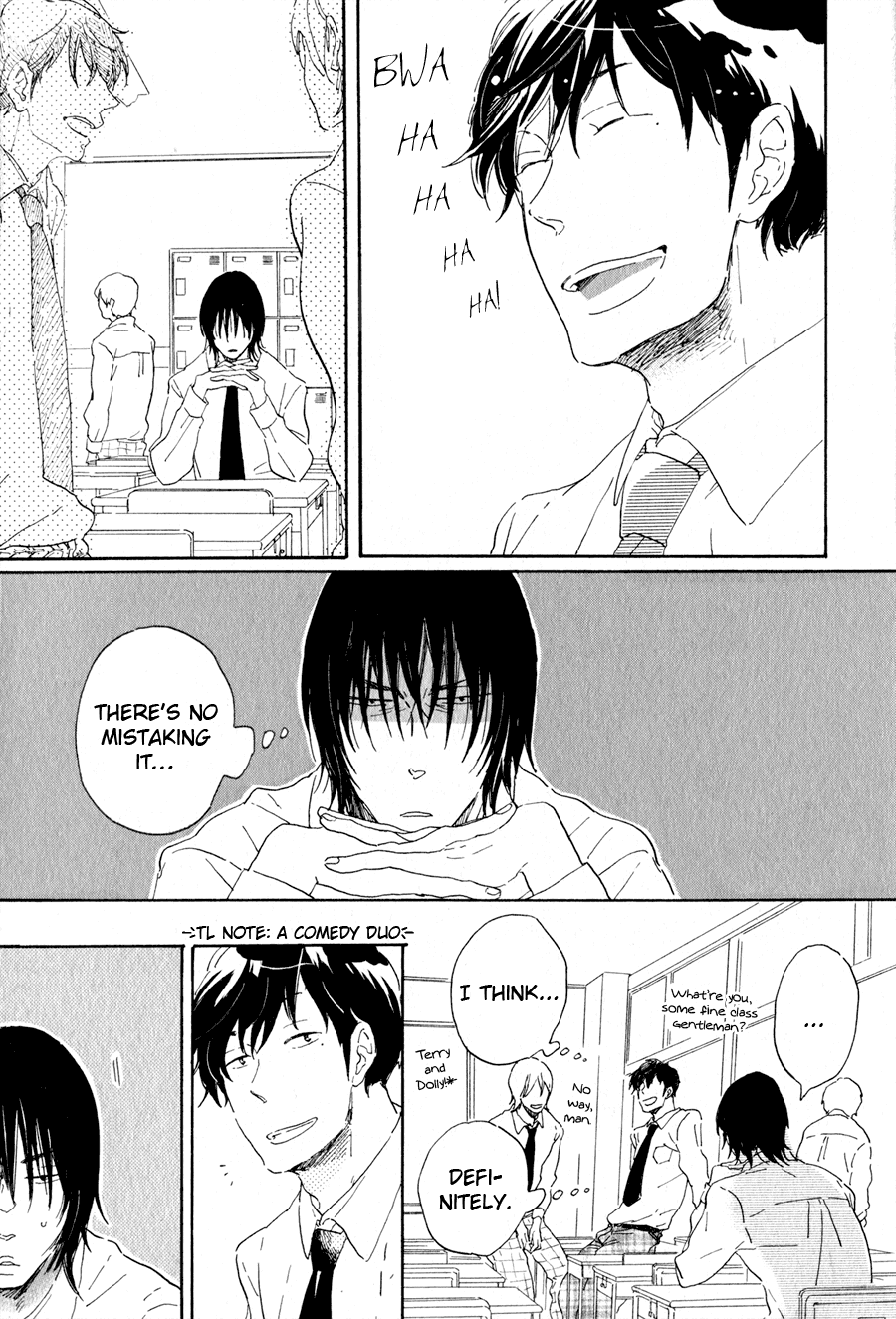 Udagawachou de Mattete yo. Chapter 1 page 4 - Chapter 1
